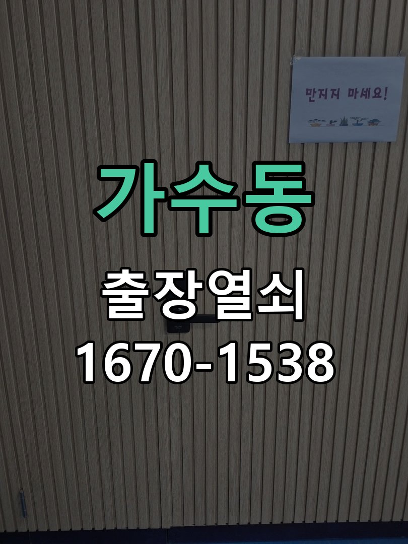 가수동 도어락 번호 변경 방법 및 등록 오류 대처 작업 완료 후 정상 작동 확인