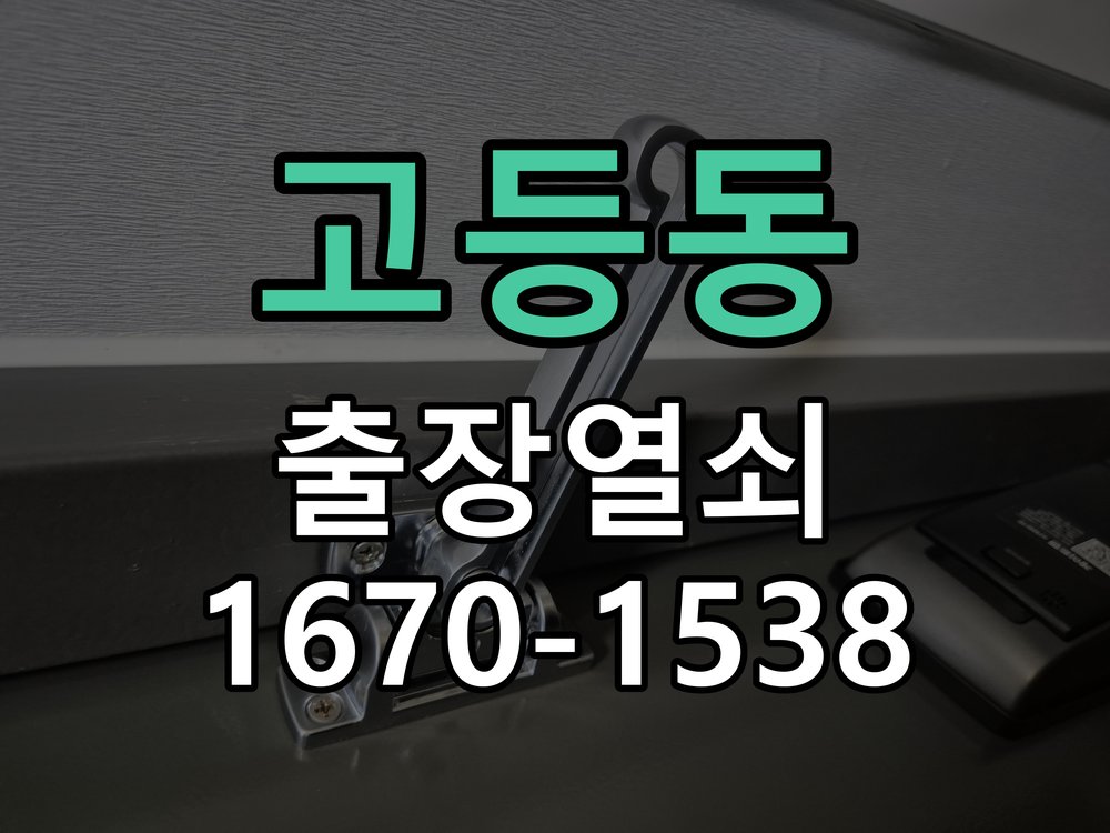 고등동 열쇠 부러짐 키 실린더 교체 정밀 핀 실린더 뭉치 및 열쇠 3개 세트 정밀 점검 및 교체