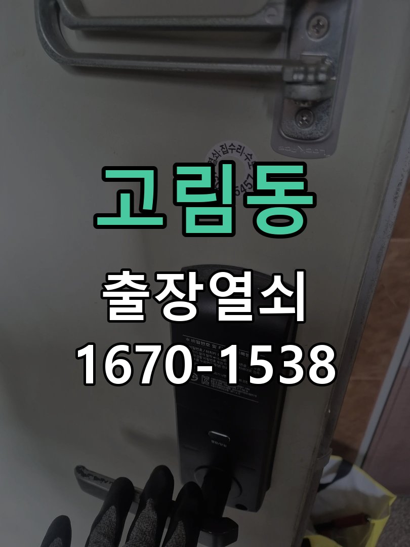 고림동 창고 대문 개폐기 열쇠 고장 교체 AC 220V/DC 12V 호환 전자 대문 개폐기 정밀 점검 및 교체