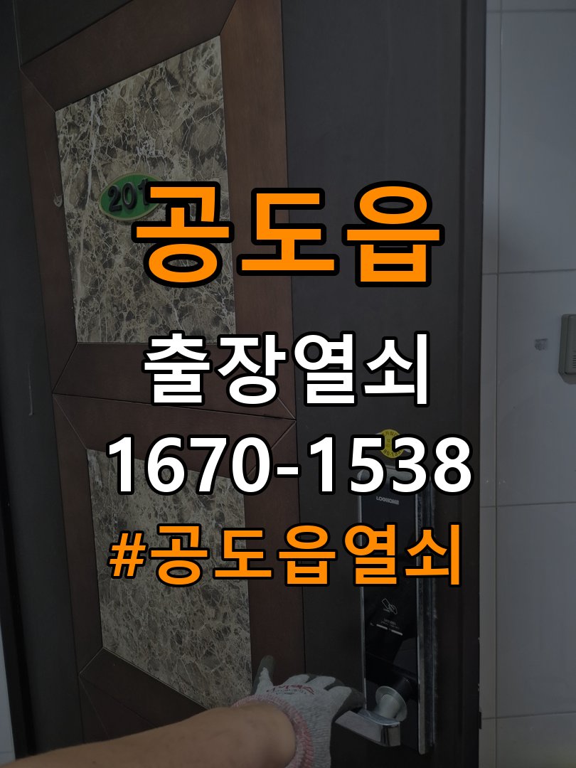 공도읍열쇠 복도식 아파트 도어락 건전지 방향 오류 점검 참고 사진 3