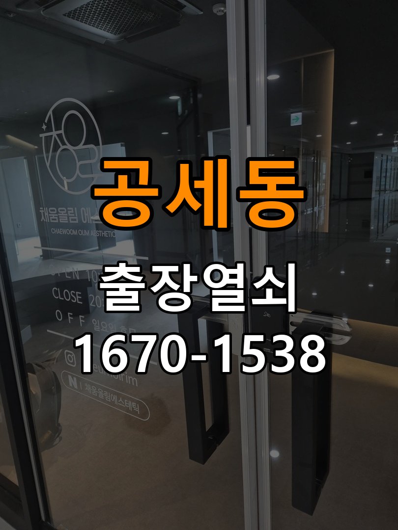 공세동열쇠 현관문 보조키 분실 및 키통 교체 판단 기준 참고 사진 1