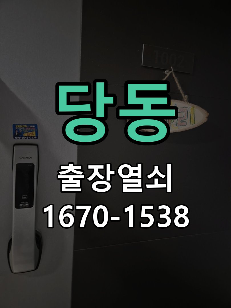 당동 도어락 경고음 삐삐삐 울릴때 조치법 작업 완료 후 정상 작동 확인