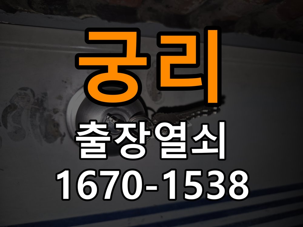 궁리 현관문 보조키 열쇠 분실 키통 교체 작업 완료 후 정상 작동 확인