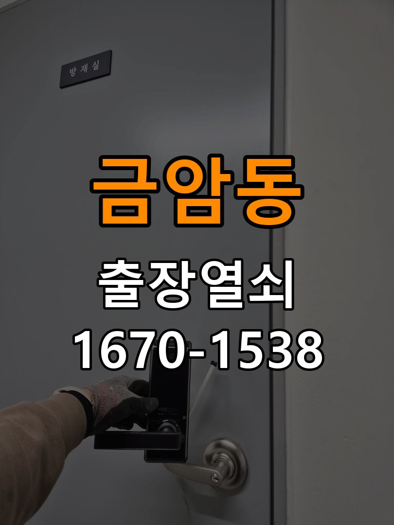 금암동도어락 열쇠 출장 24시 모티스 래치볼트 걸림 해결 참고 사진 3