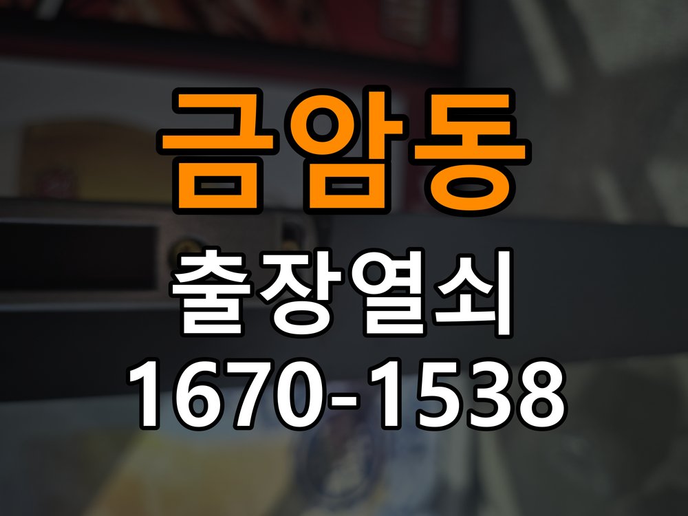 금암동열쇠 옥탑방 도어락 건전지 소모 원인 점검 참고 사진 4