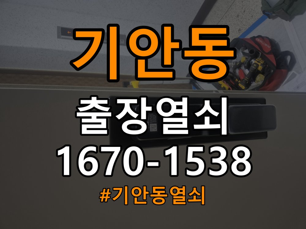 기안동열쇠 복도식 아파트 두꺼운 현관문 도어락 규격 확인 참고 사진 4