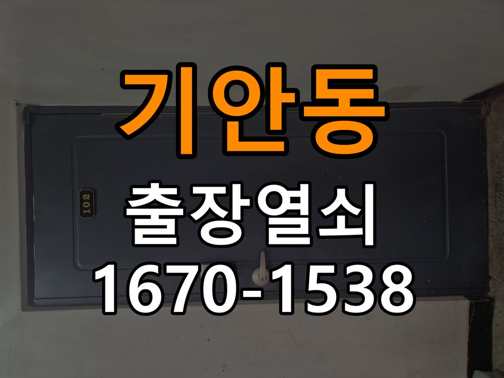 기안동열쇠 복도식 아파트 두꺼운 현관문 도어락 규격 확인 참고 사진 5