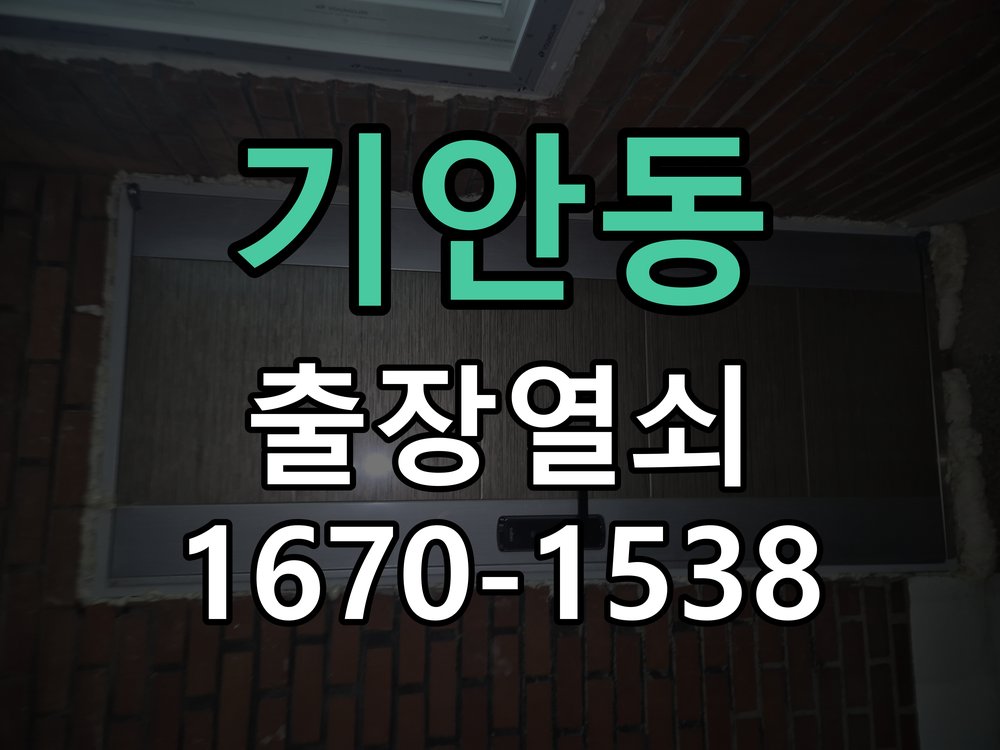 기안동 열쇠 부러짐 키 실린더 교체 열쇠 구멍 안에서 키가 꺾여 부러진 채 박혀 문이 안 열림 현장 출장