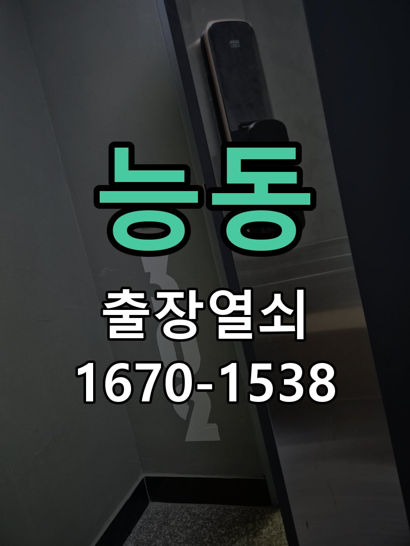 능동 열쇠 부러짐 키 실린더 교체 열쇠 구멍 안에서 키가 꺾여 부러진 채 박혀 문이 안 열림 현장 출장