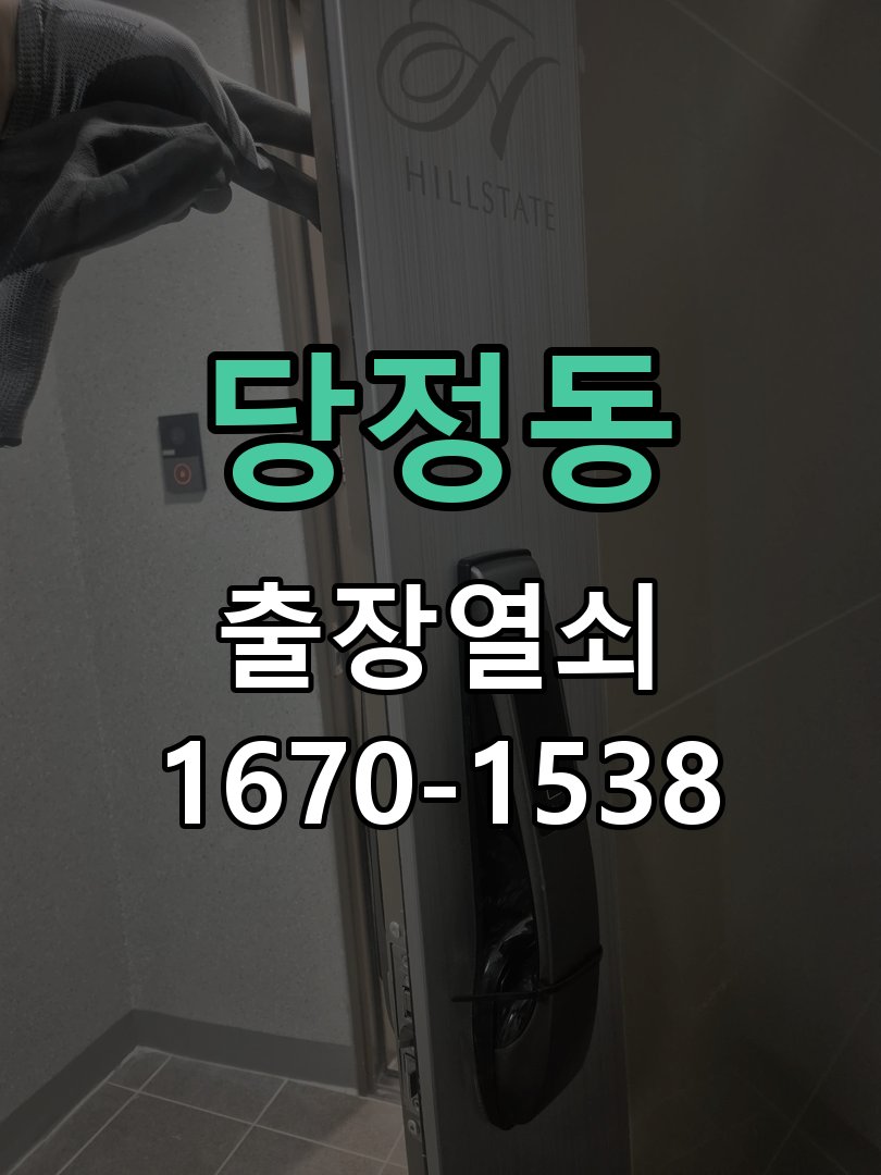 당정동 지문인식 도어락 지문 미인식 해결 지문 스캐너 일체형 헤드 모듈 정비 및 재등록 정밀 점검 및 교체