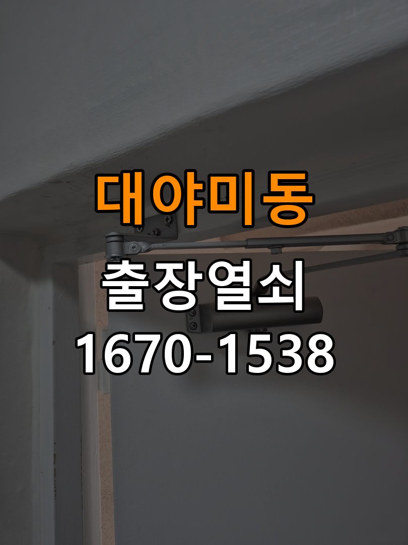 대야미동열쇠 옥탑방 방문 손잡이 걸림 간헐적 증상 점검 참고 사진 1