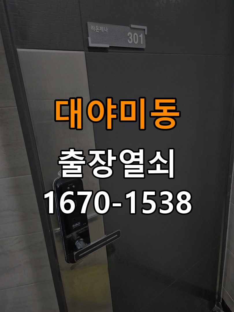 대야미동열쇠 옥탑방 방문 손잡이 걸림 간헐적 증상 점검 참고 사진 2