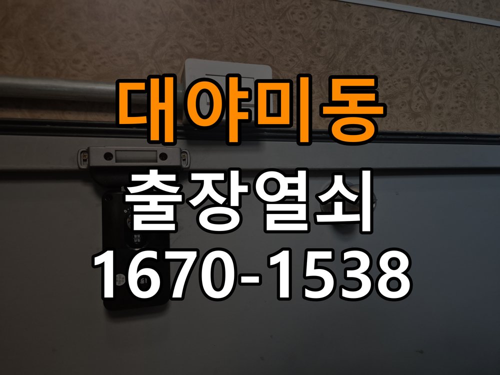 대야미동열쇠 옥탑방 방문 손잡이 걸림 간헐적 증상 점검 참고 사진 3