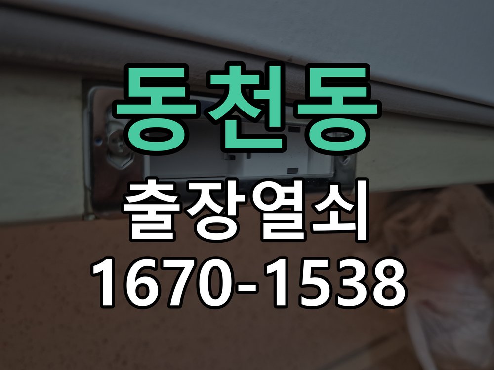 동천동 보조키 특수키 안전고리 추가 설치 도어락 외에 추가적인 이중 보안 잠금장치 필요 현장 출장