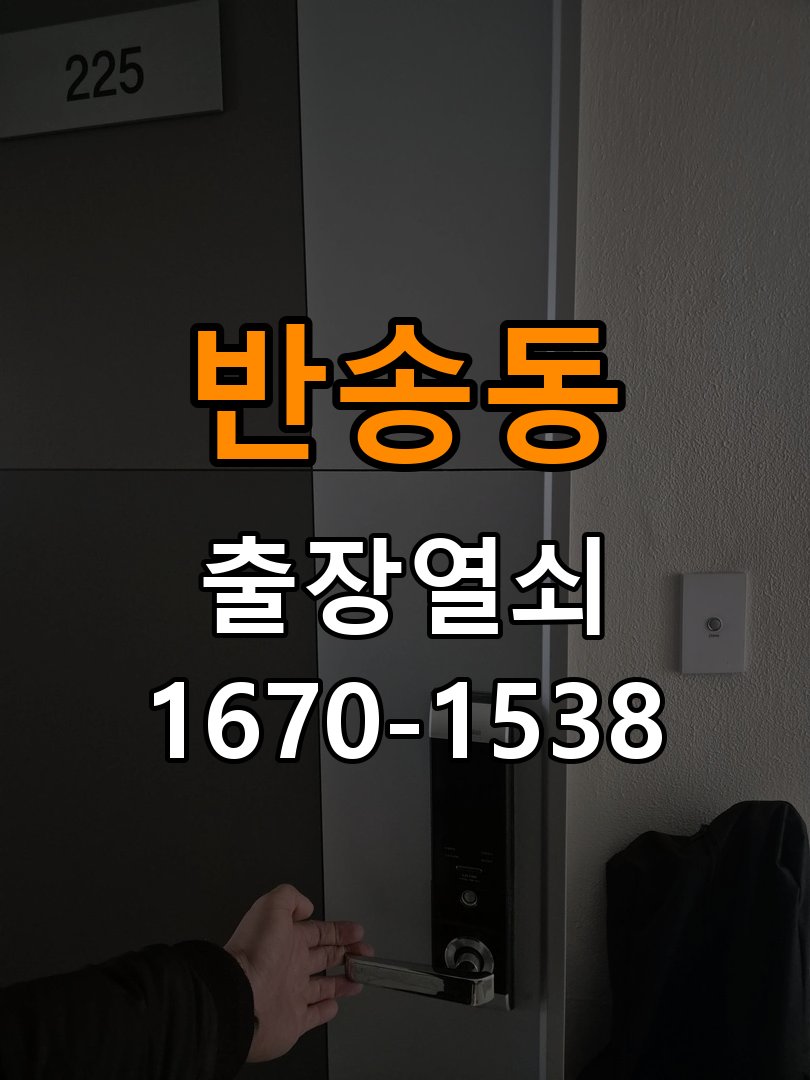 반송동 단독주택 도어락 나사가 자꾸 풀리는 고정 불량 점검 - 비용 견적 전 준비사항 작업 완료 후 정상 작동 확인