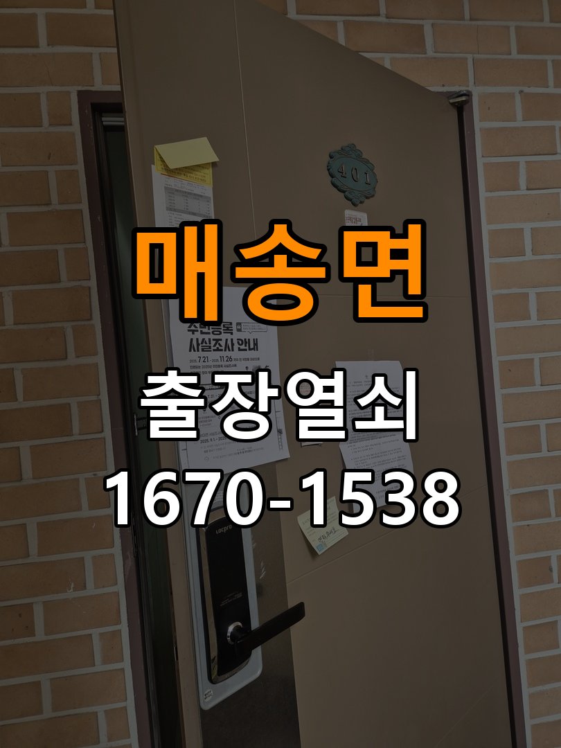 매송면열쇠 복도식 아파트 현관 번호키 먹통 방전 9V 해결 참고 사진 4