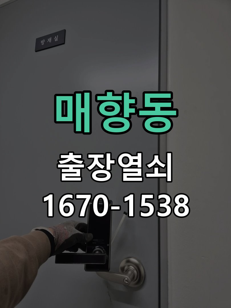 매향동 현관문 보조키 열쇠 분실 키통 교체 도어락 위의 특수 보조키 열쇠를 잃어버려 문을 열지 못함 현장 출장