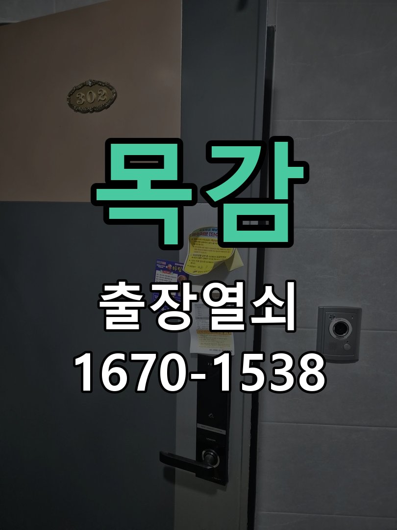 목감 도어락 이중잠금 내부잠금 해제 방법 집 안에서 이중 잠금(안전잠금) 버튼이 눌려 밖에서 비번을 쳐도 삑삑 소리만 남 현장 출장