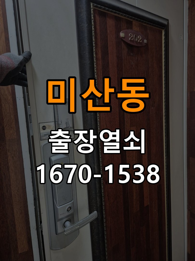 미산동 보조키 특수키 안전고리 추가 설치 도어락 외에 추가적인 이중 보안 잠금장치 필요 현장 출장