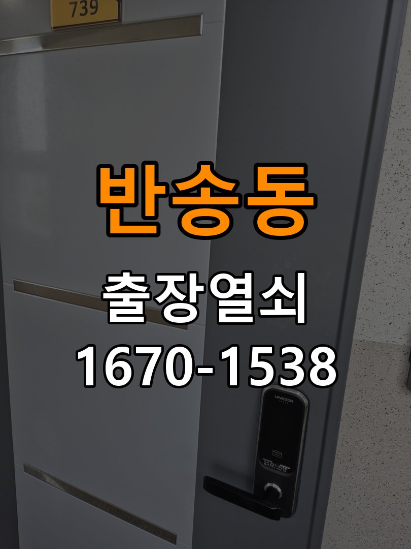 반송동 상가 월세집 도어락 교체 전 확인할 설치 조건 - 부품 교체 전 호환성 확인 작업 완료 후 정상 작동 확인