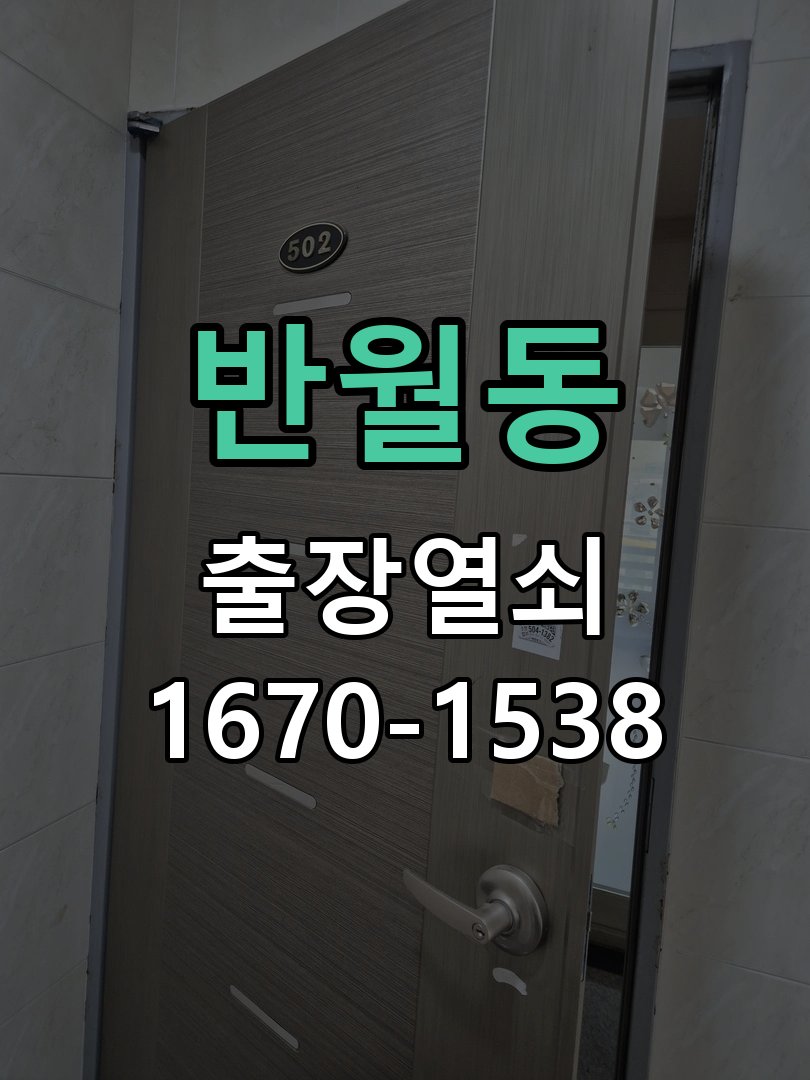 반월동 보조키 특수키 안전고리 추가 설치 도어락 외에 추가적인 이중 보안 잠금장치 필요 현장 출장