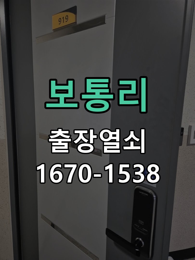 보통리 열쇠 부러짐 키 실린더 교체 정밀 핀 실린더 뭉치 및 열쇠 3개 세트 정밀 점검 및 교체