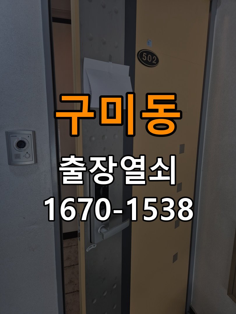 구미동 디지털 번호키 오류음 발생 원인과 해결 비밀번호를 바르게 눌러도 '삑삑삑' 삐비빅 실패음이 나며 안 열림 현장 출장