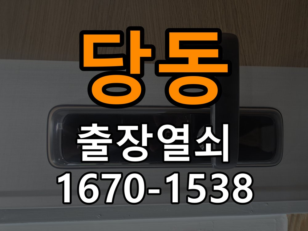 당동 복도식 아파트 현관문을 세게 닫아야 도어락이 잠기는 원인 - 부품 교체 전 호환성 확인 작업 완료 후 정상 작동 확인