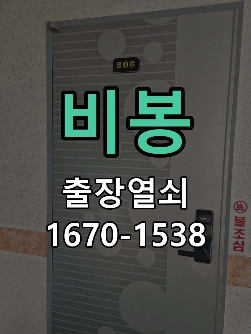 비봉 현관문 보조키 열쇠 분실 키통 교체 작업 완료 후 정상 작동 확인