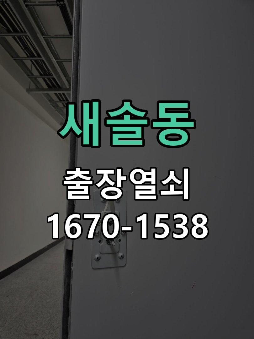 새솔동 현관문 보조키 열쇠 분실 키통 교체 도어락 위의 특수 보조키 열쇠를 잃어버려 문을 열지 못함 현장 출장
