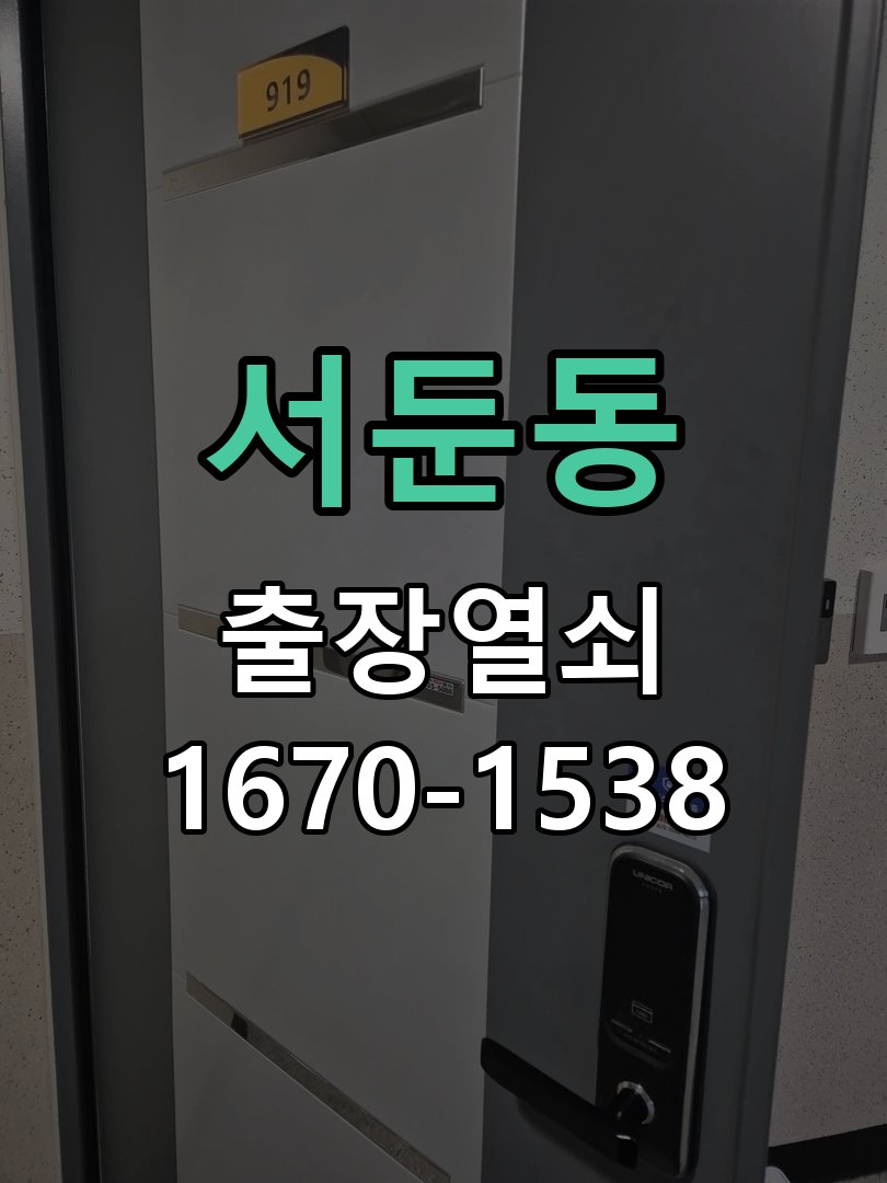 서둔동 창고 대문 개폐기 열쇠 고장 교체 주택 대문 개폐기 버튼을 눌러도 문이 열리지 않고 걸림 현장 출장