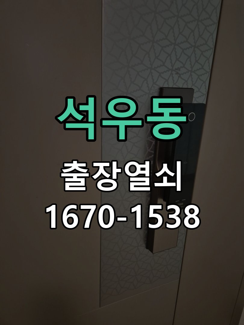 석우동 보조키 특수키 안전고리 추가 설치 도어락 외에 추가적인 이중 보안 잠금장치 필요 현장 출장