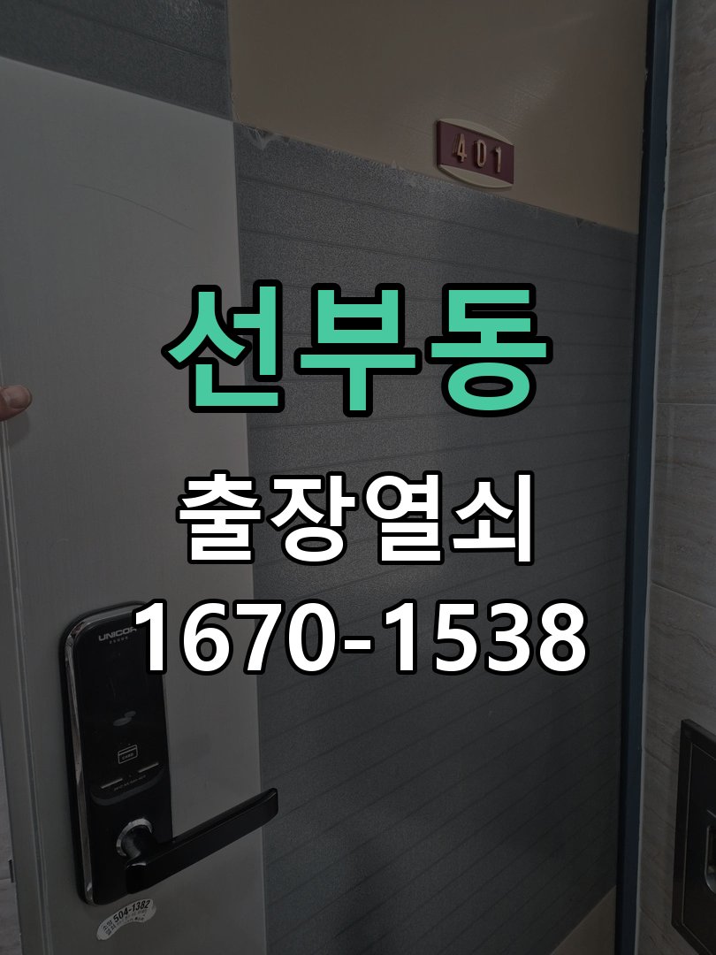 선부동 보조키 특수키 안전고리 추가 설치 도어락 외에 추가적인 이중 보안 잠금장치 필요 현장 출장