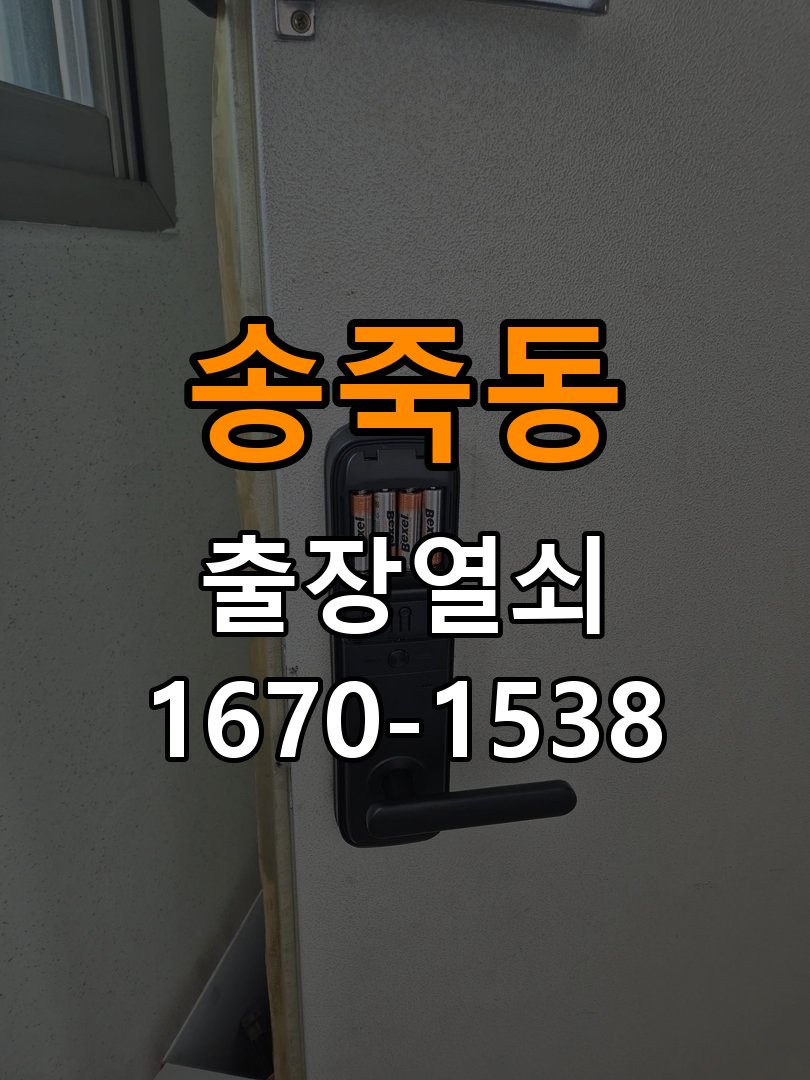 송죽동열쇠 빌라 현관문 페인트칠 후 도어락 뻑뻑함 증상 비교 참고 사진 4
