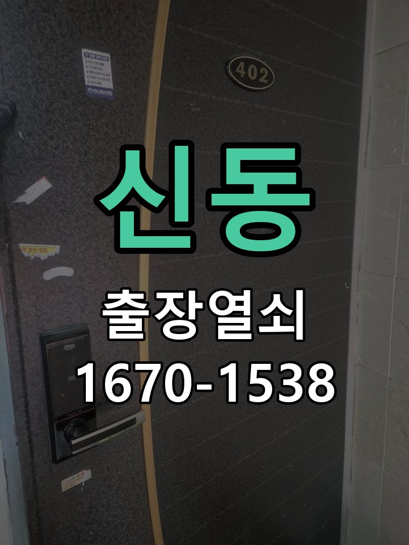 신동 현관문 보조키 열쇠 분실 키통 교체 특수 딤플키 실린더 보조키 교체 정밀 점검 및 교체