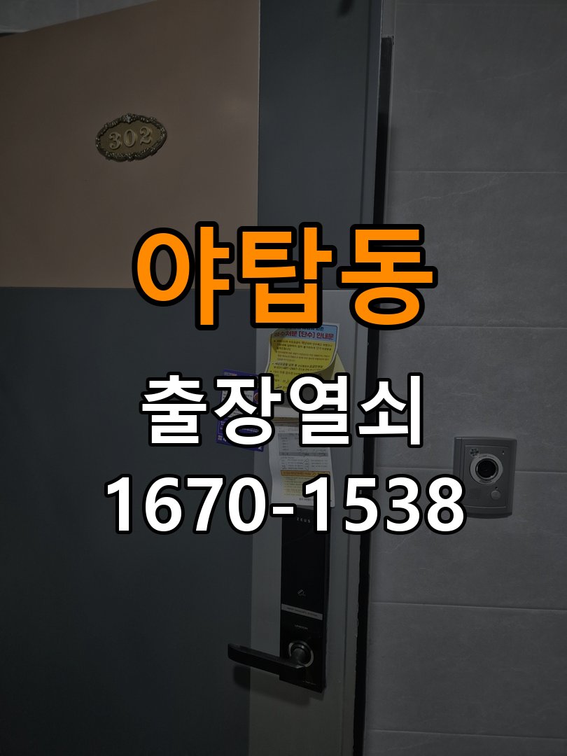 야탑동 열쇠 부러짐 키 실린더 교체 정밀 핀 실린더 뭉치 및 열쇠 3개 세트 정밀 점검 및 교체