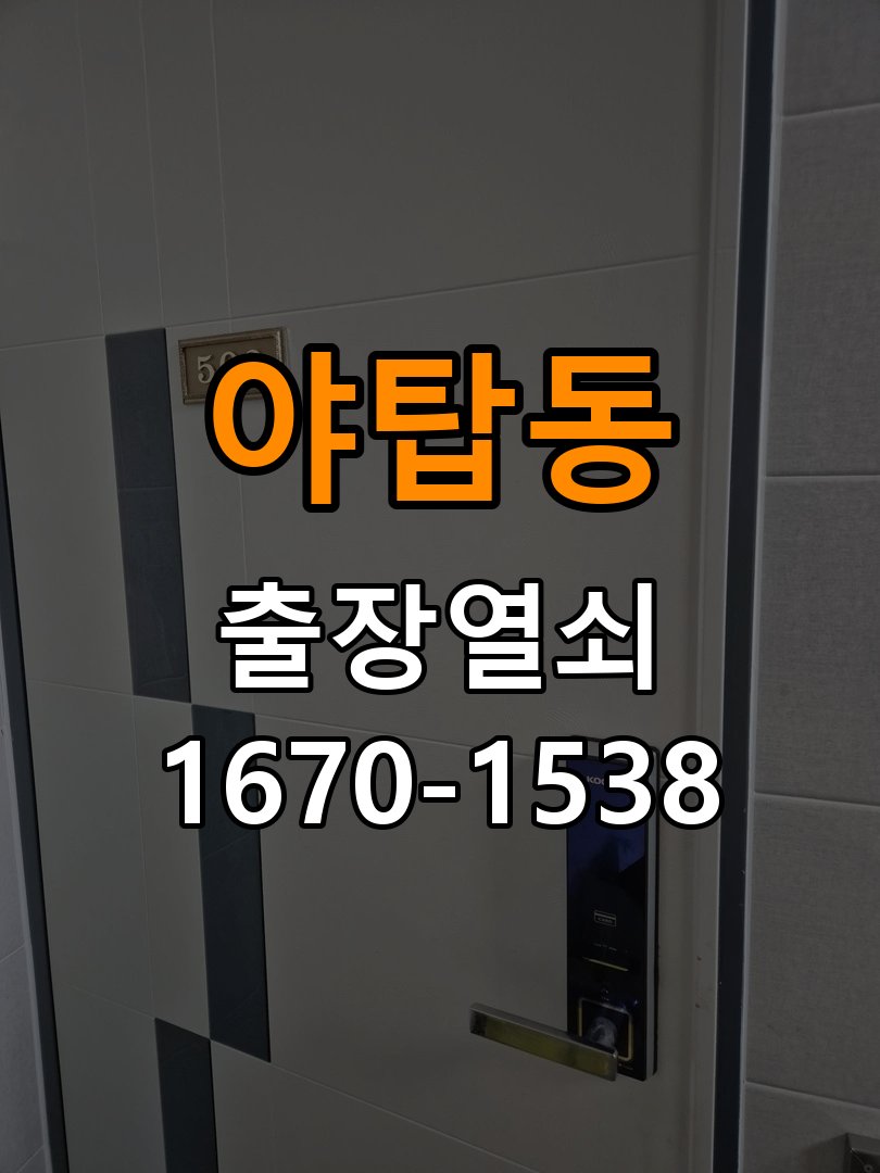 야탑동열쇠 학원 모티스 래치볼트 걸림 안열림 점검 참고 사진 1