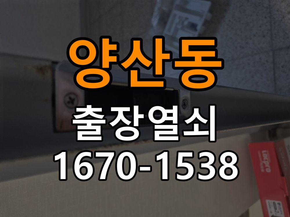 양산동열쇠 반지하 주택 도어락 센서 위치 점검 및 이상 확인 참고 사진 1