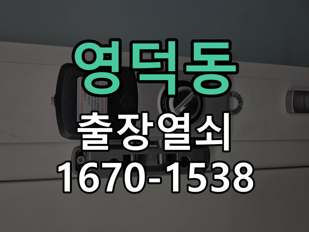 영덕동 열쇠 부러짐 키 실린더 교체 정밀 핀 실린더 뭉치 및 열쇠 3개 세트 정밀 점검 및 교체