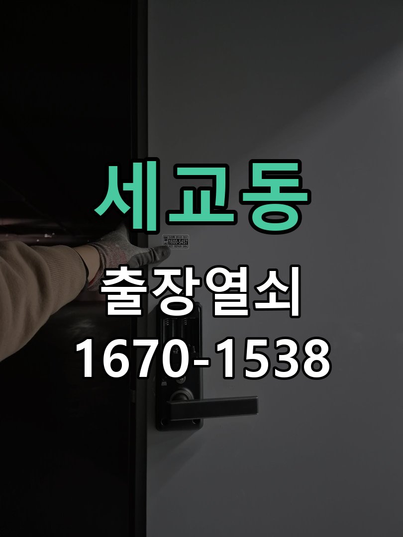 세교동 현관문 보조키 열쇠 분실 키통 교체 특수 딤플키 실린더 보조키 교체 정밀 점검 및 교체