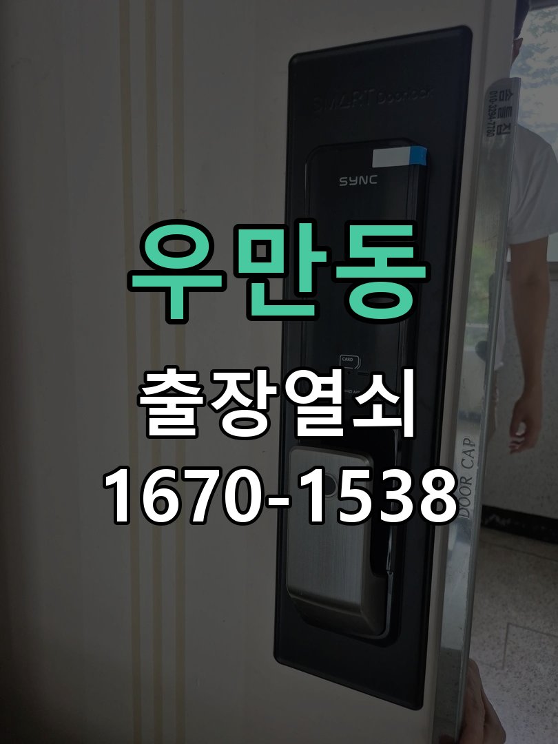우만동 보조키 특수키 안전고리 추가 설치 도어락 외에 추가적인 이중 보안 잠금장치 필요 현장 출장