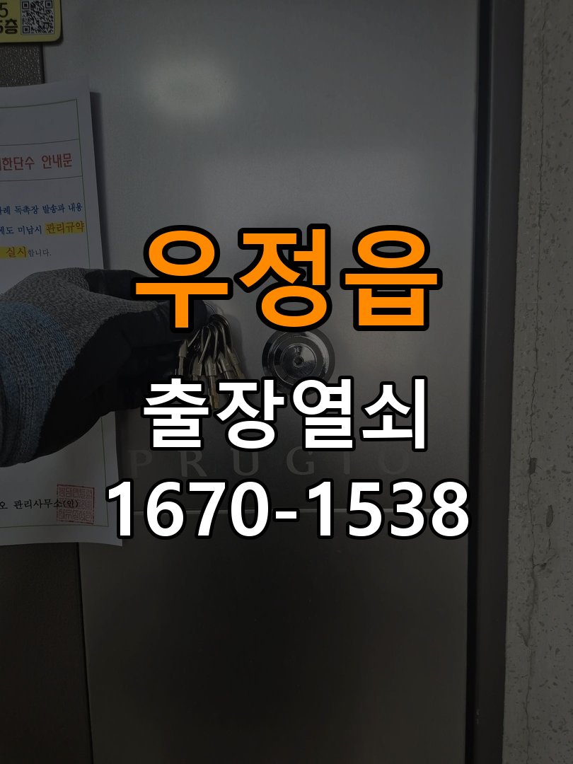 우정읍 오피스텔 기존 도어락 타공 자국을 고려한 교체 규격 확인 - 수리와 교체 판단 기준 호환 잠금장치와 보강판 정밀 점검 및 교체