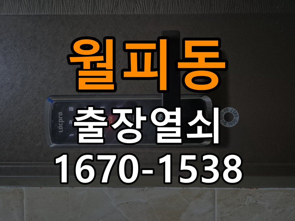 월피동열쇠 오피스텔 도어락 건전지 방향 오류 점검 및 호환성 확인 참고 사진 1