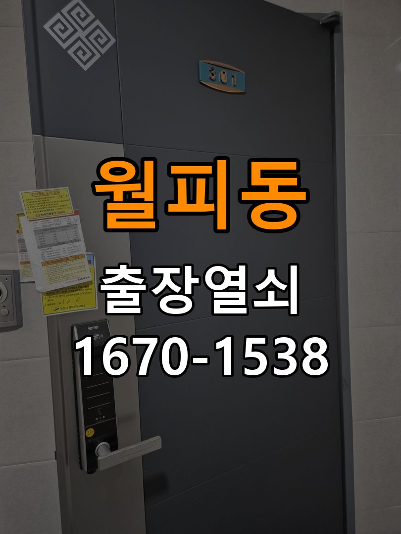 월피동열쇠 오피스텔 도어락 건전지 방향 오류 점검 및 호환성 확인 참고 사진 3