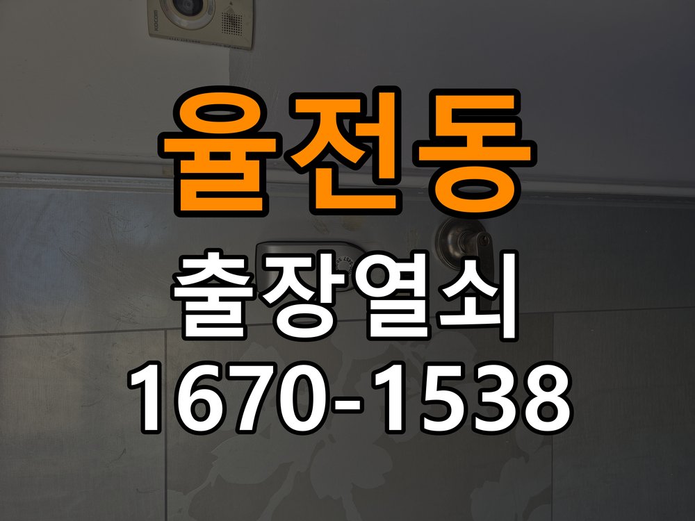 율전동열쇠 오피스텔 도어락 실내 잠금 버튼 불능 증상 점검 가이드 참고 사진 1
