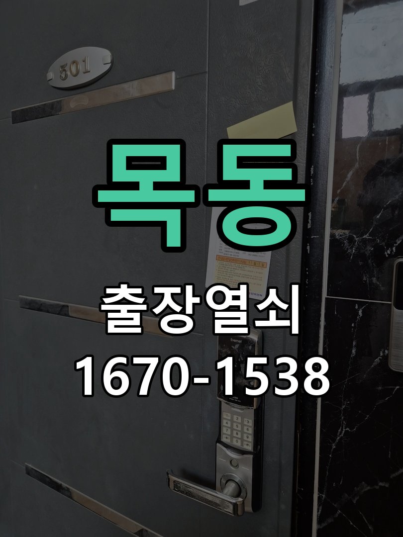 목동 열쇠 부러짐 키 실린더 교체 정밀 핀 실린더 뭉치 및 열쇠 3개 세트 정밀 점검 및 교체