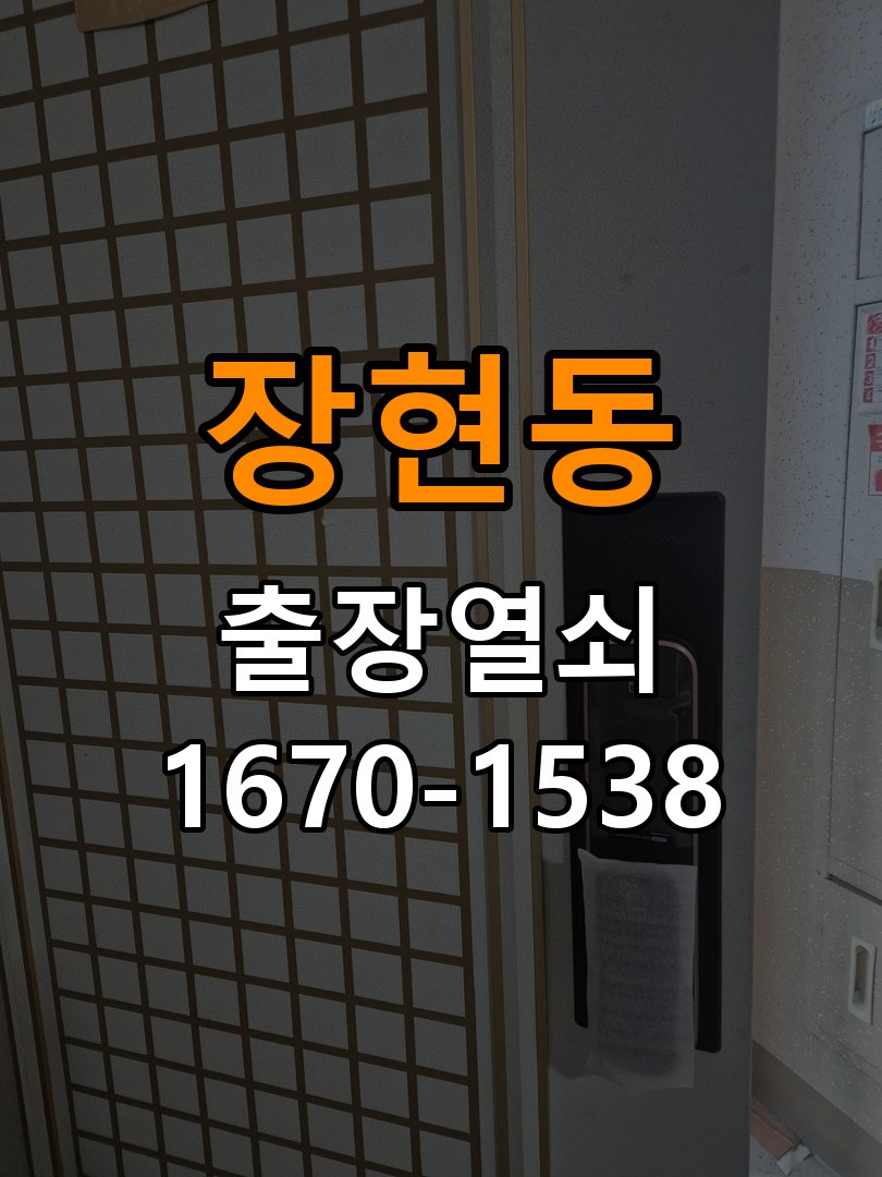장현동 현관문 보조키 열쇠 분실 키통 교체 특수 딤플키 실린더 보조키 교체 정밀 점검 및 교체