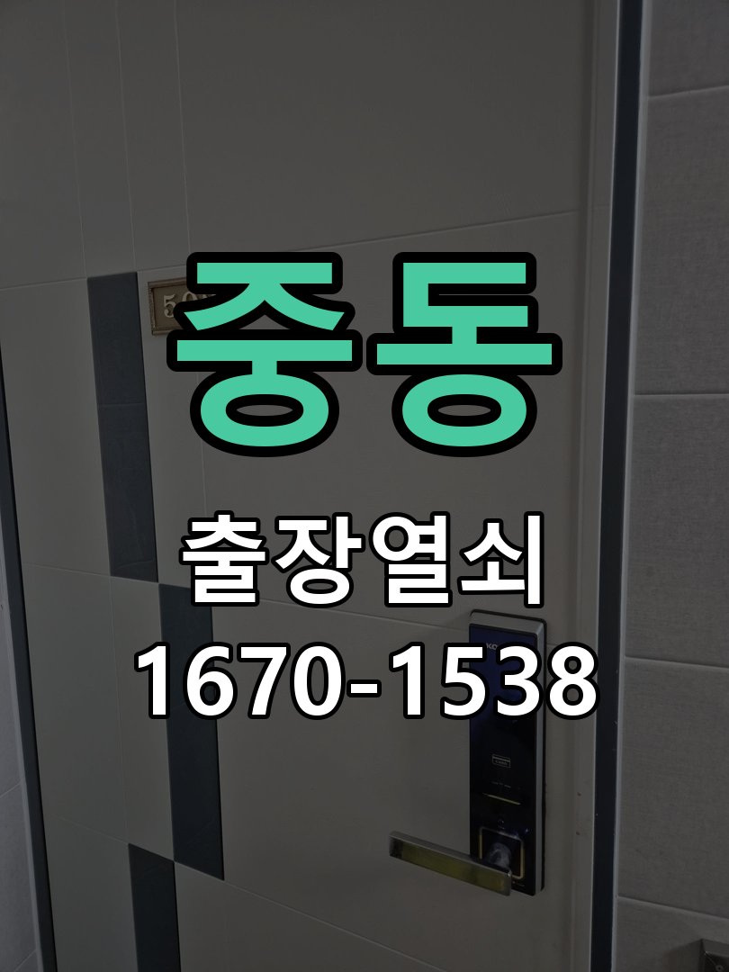 중동 현관문 보조키 열쇠 분실 키통 교체 특수 딤플키 실린더 보조키 교체 정밀 점검 및 교체