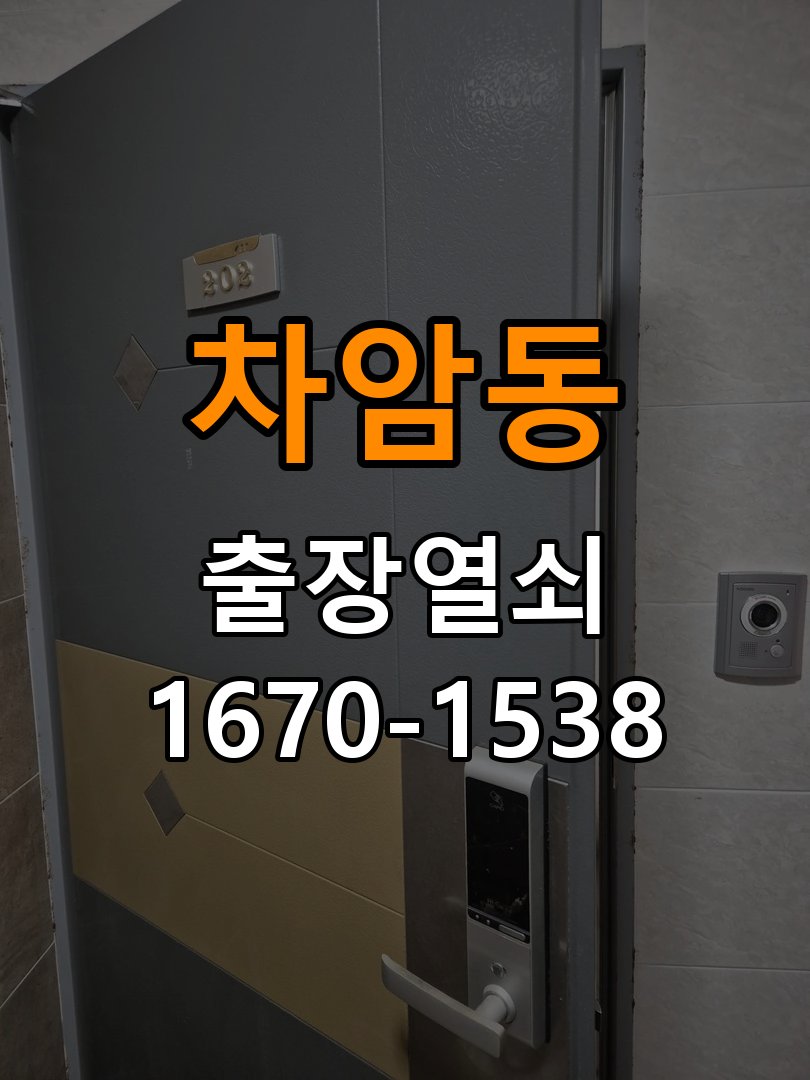 차암동 양문형 유리문 도어락 잠금 위치 어긋남 점검 - 오래된 제품 점검 기준 작업 완료 후 정상 작동 확인