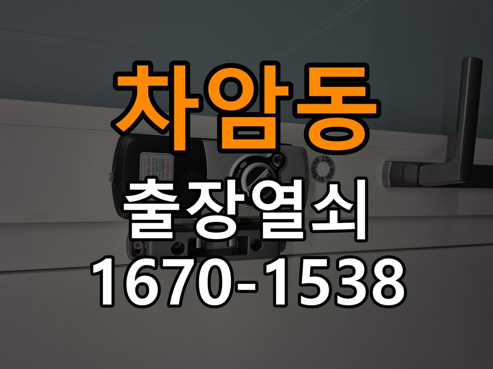 차암동 창고 대문 개폐기 열쇠 고장 교체 주택 대문 개폐기 버튼을 눌러도 문이 열리지 않고 걸림 현장 출장
